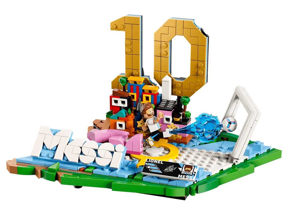 43011 LEGO Editions: Лионель Месси