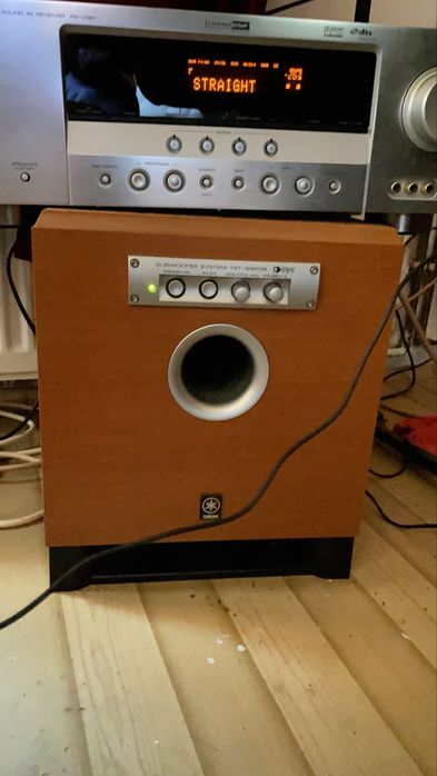Sistem audio Yamaha + ELAC 2.1 | Sunet puternic și clar