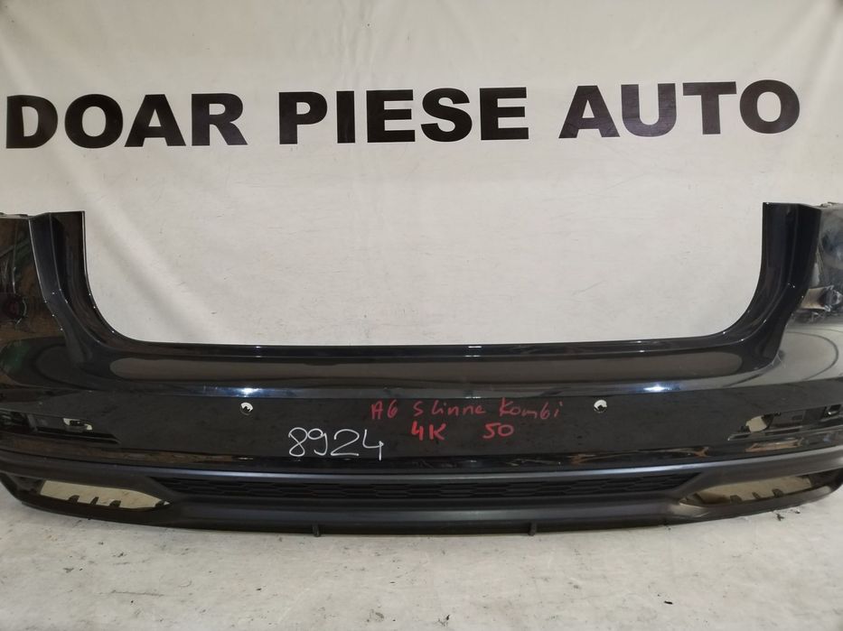 Bara spate Audi A6, C8 S-Line, Kombi, 2018, 2019, 2020, 2021, 2022, 2023, 2024, cod origine OE 4K9807511D.