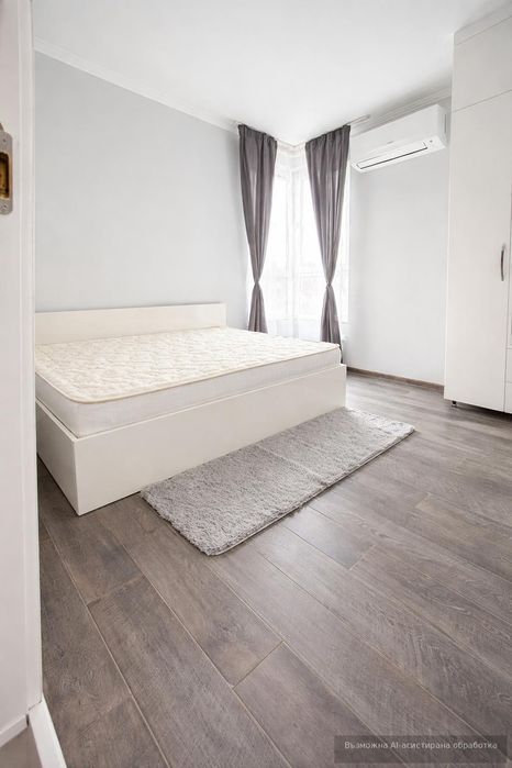 Тристаен апартамент под наем в Център