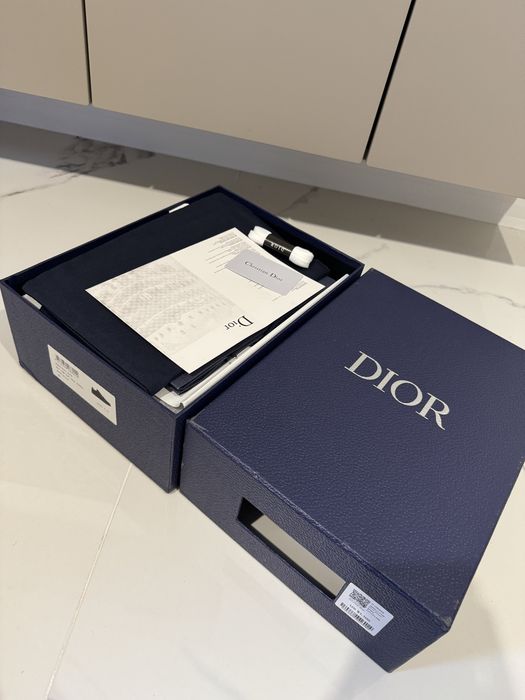 Dior B27 Black Low Top Sneakers 42