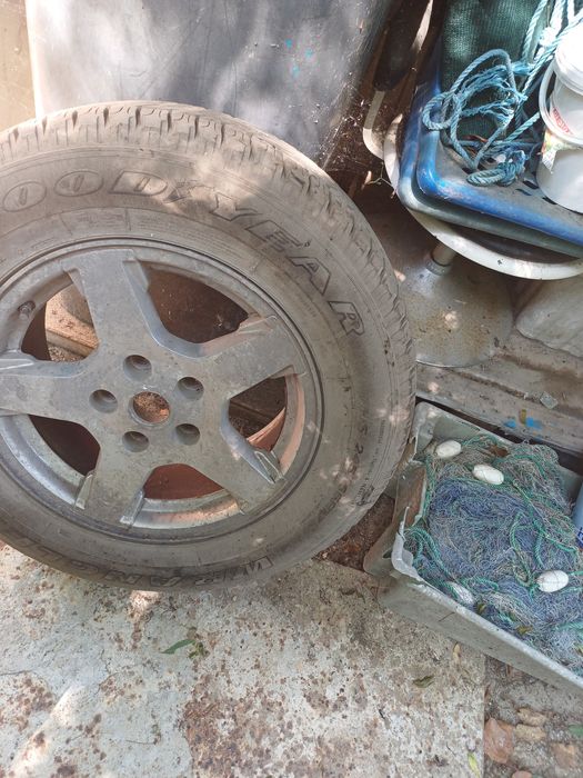 Гума за кола-алуминиева джанта