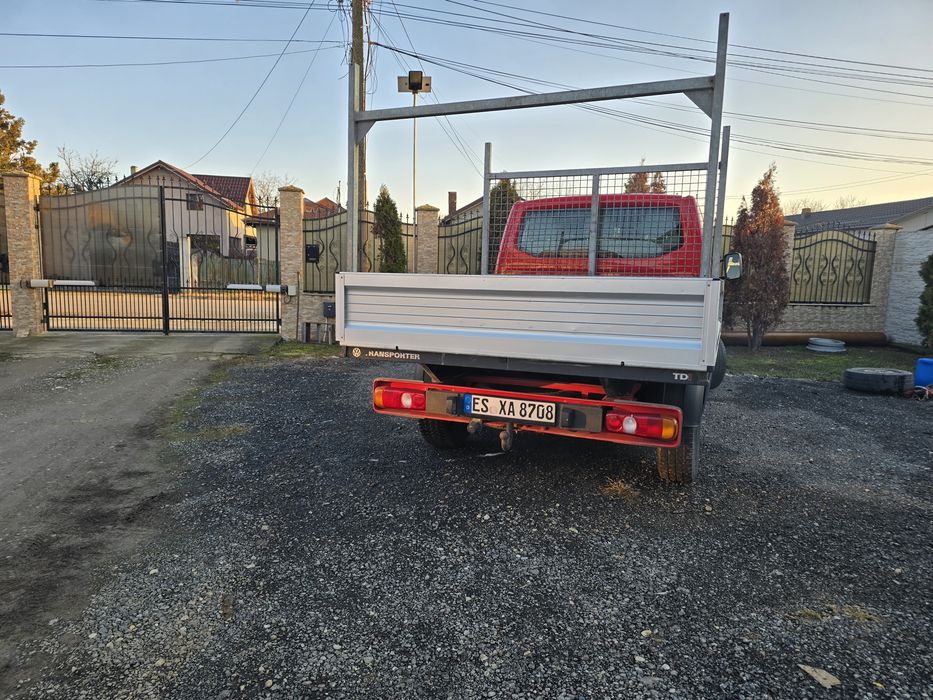 Volkswagen vw t5 transporter doka