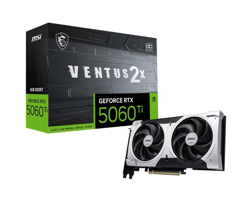 Msi GeForce RTX 5060Ti 8Gb Ventus 2X Oc Plus