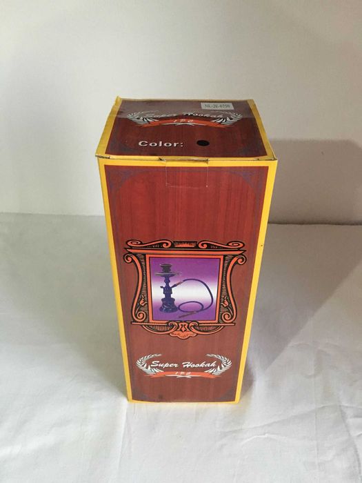Narghilea / shisha nouă 2 furtune 60 cm. SIGILAT !