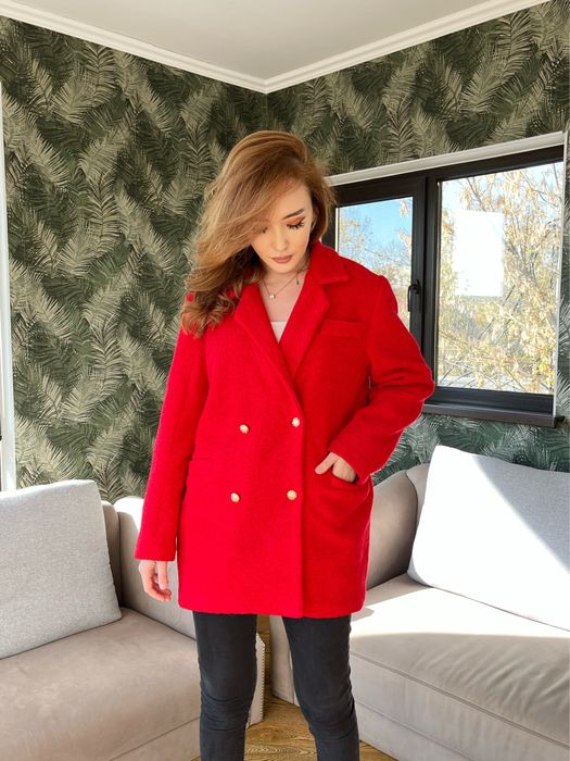 Короткое пальто от Sayashi