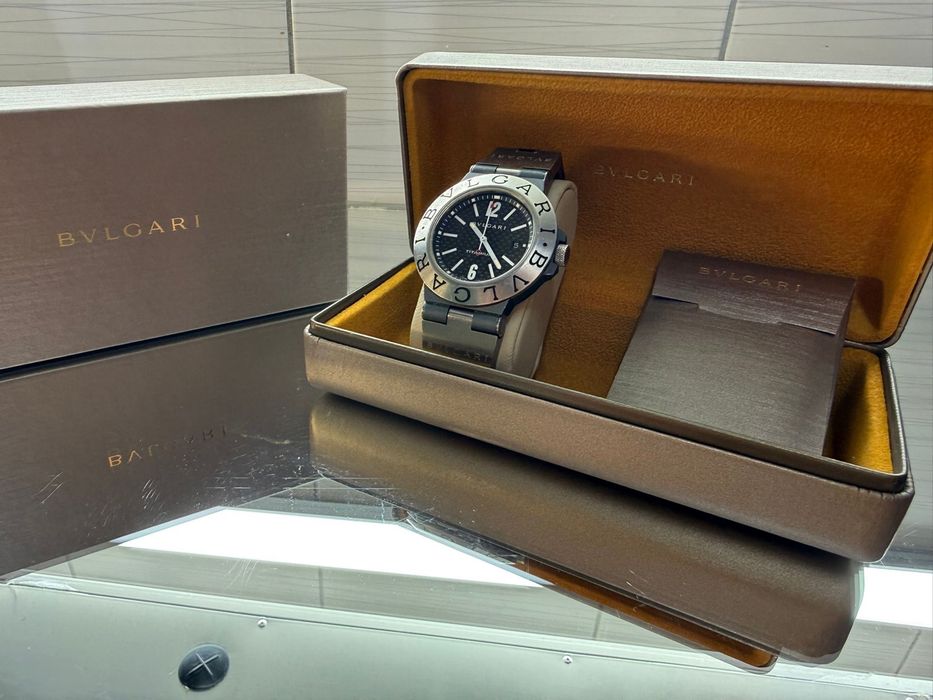 Bvlgari Diagono titanium  automatic 44mm