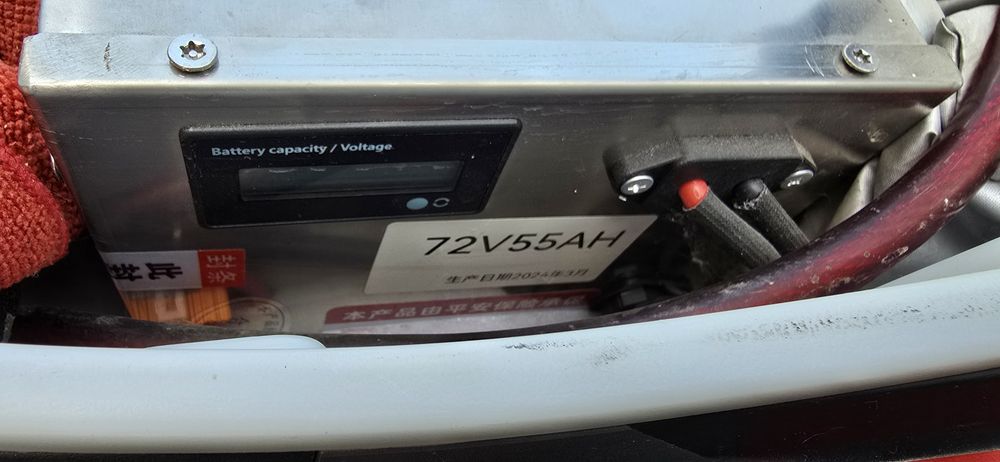 Продаётся электрический скутер TAILG | 72V 55Ah | Пробег 958 км