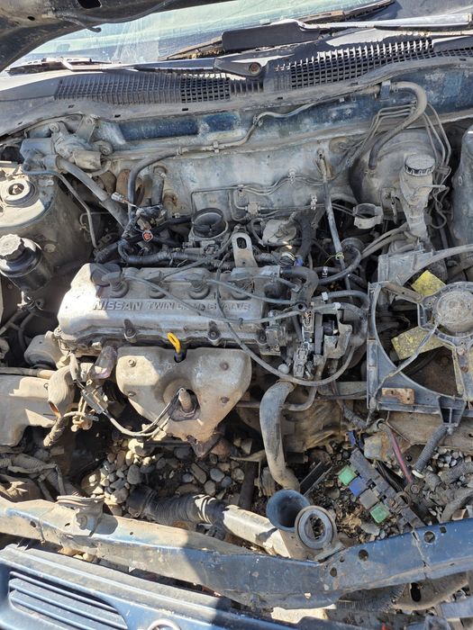 Nissan Sunny n14 хэтчбек разбор