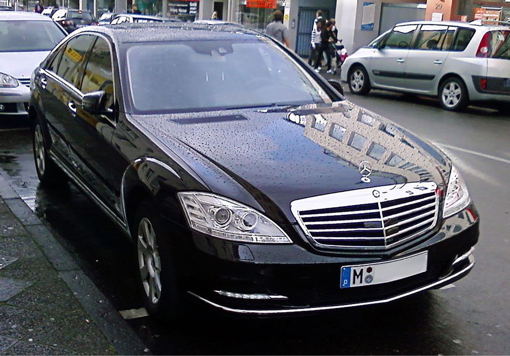 Mercedes w221 350cdi на части