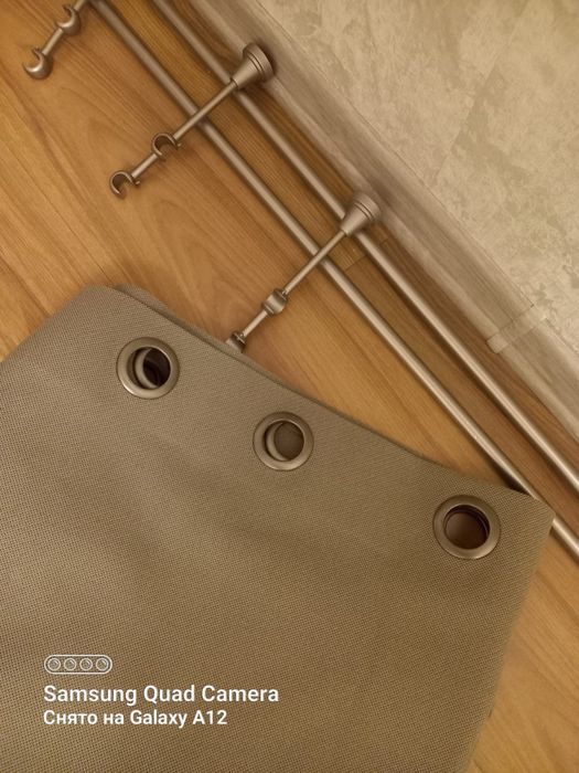 Шторы в комплекте