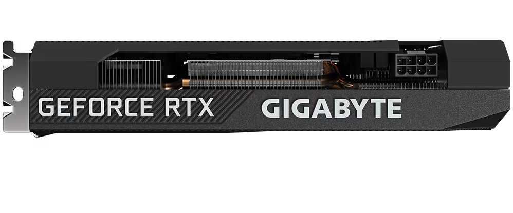 Placa video GIGABYTE GeForce RTX 3060 WINDFORCE OC rev. 2.0, 12GB GDDR6, 192-bit  noua