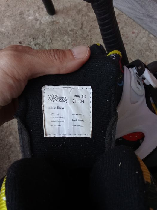 Детски кънки размер-31,34