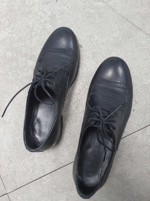 Туфли кожанные, произвдство Казахстан