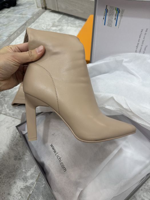 Сапоги ботфорды зимние