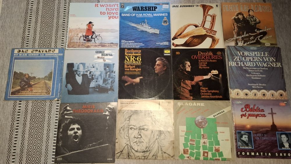 Vinil vinyl discuri pucup pickup viniluri