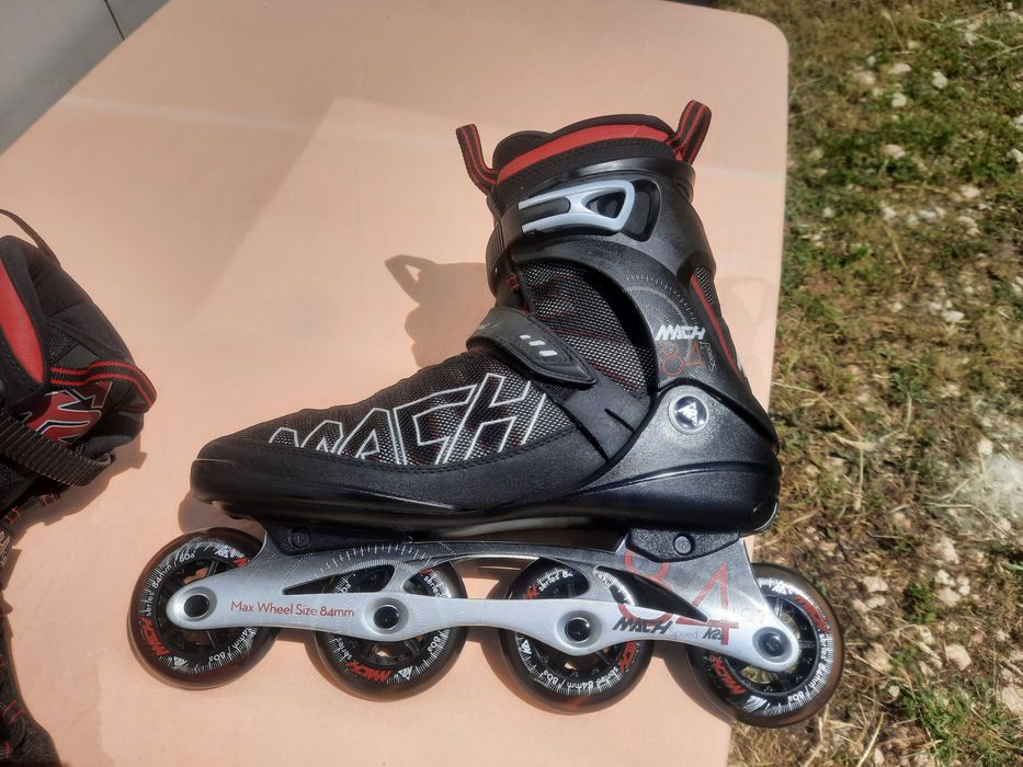 Ролери K2 Mach 84 speed Skates 47 номер