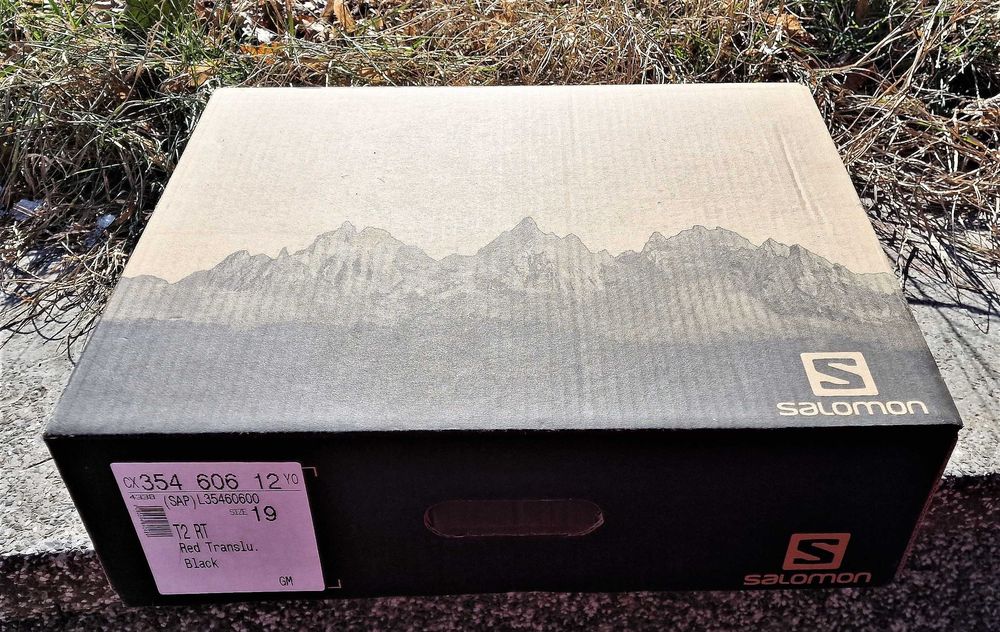 детски ски обувки 19 Salomon T2 RT 2021