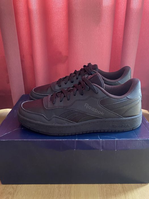 Нови мъжки черни маратонки Reebok