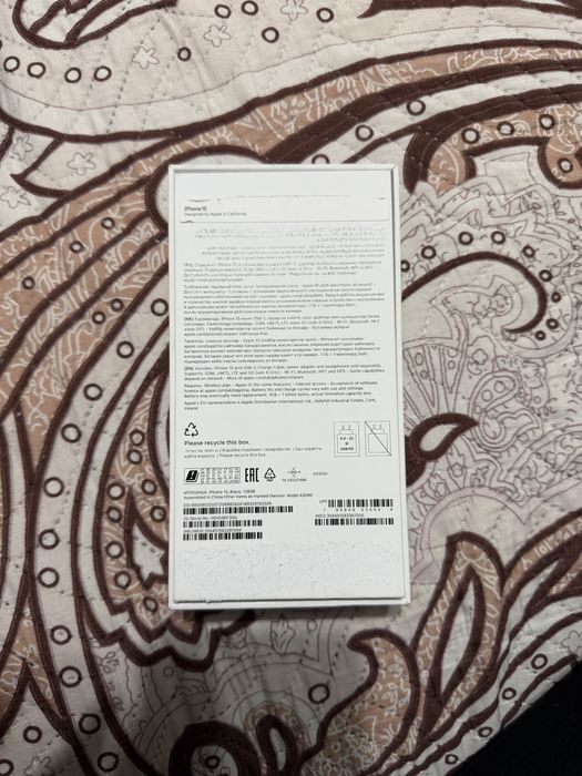 Айфон 15. 128гб. 100%.iphone 15 оригинал