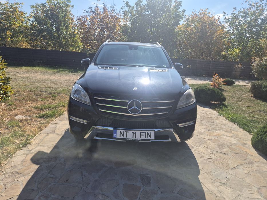 MERCEDES-BENZ ML-Class 2012 — imagine 4