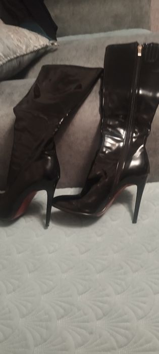 Продам лакированные сапожки