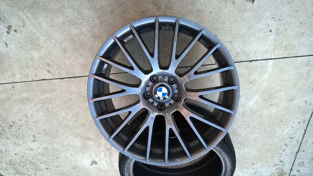 O janta fata 21 toli originala bmw seria 7 style 312 cod 6787610