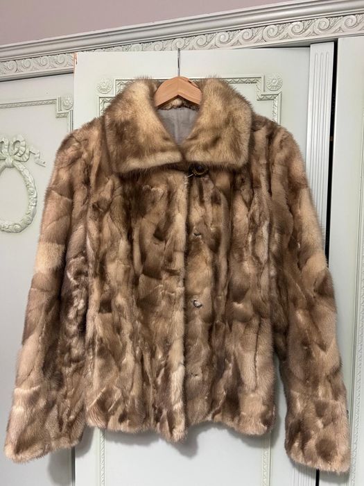 Blana naturala dama Vizon