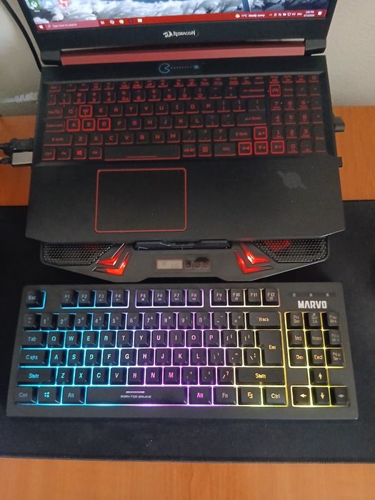 Laptop Gaming Acer Nitro 5, AMD, GTX1650 4GB,  Ram 16GB + kit complet setup gaming