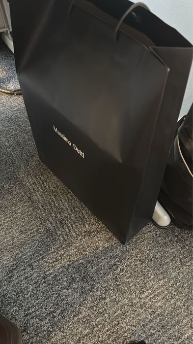 Продам новые полуботинки Massimo Dutti оригинал