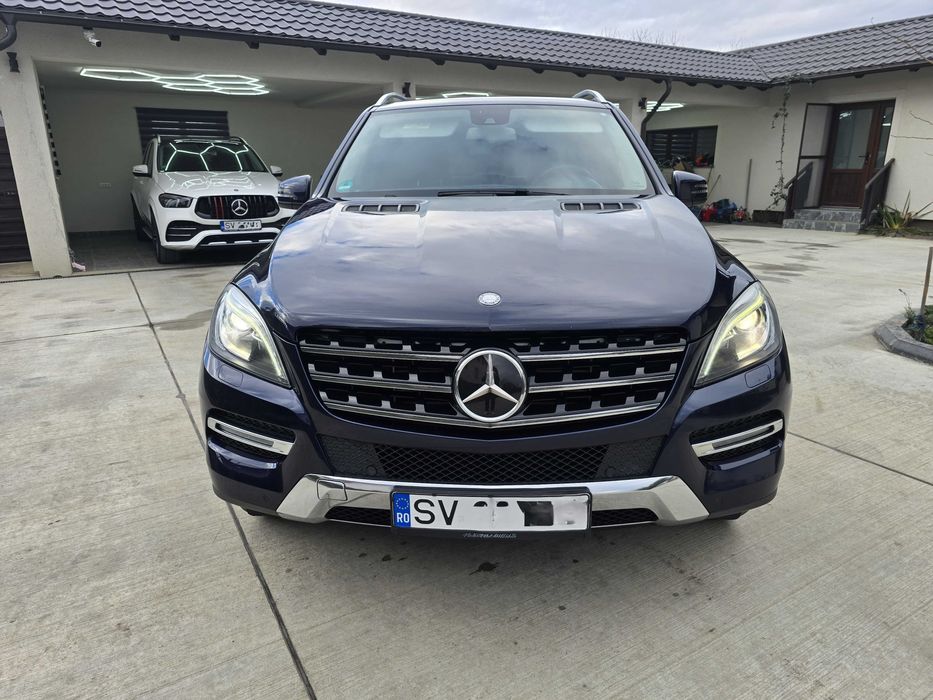 Mercedes-Benz ML 350 Bluetec 4 Matic / 2015