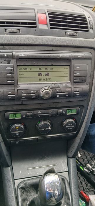 Skoda Octavia 2.0TDi 140кс на части