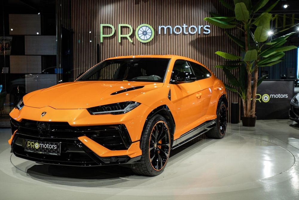 Lamborghini URUS Urus S / 666 Cp / ACC/ Head-up/ Masaj / Pano / Jante 23 / NightVision