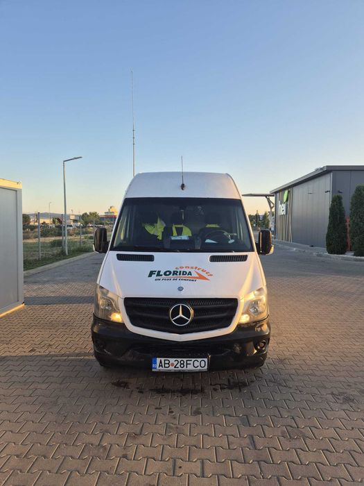 Mercedes-Benz Sprinter 2.2 CDI 129 CP, 2015, Furgon, Euro 5,Automata