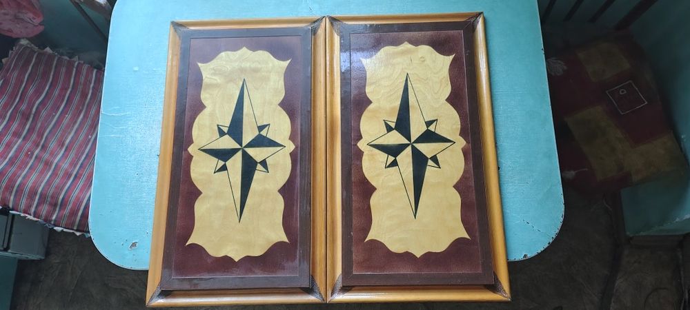 Нарды ручной работы