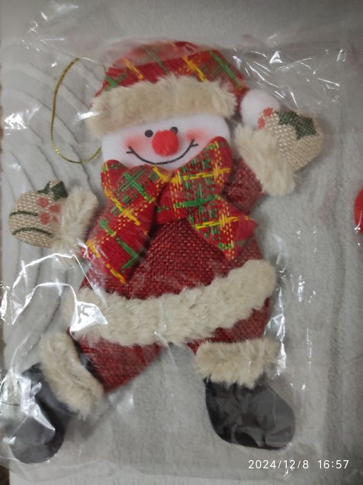 Ёлочные игрушки новогодние