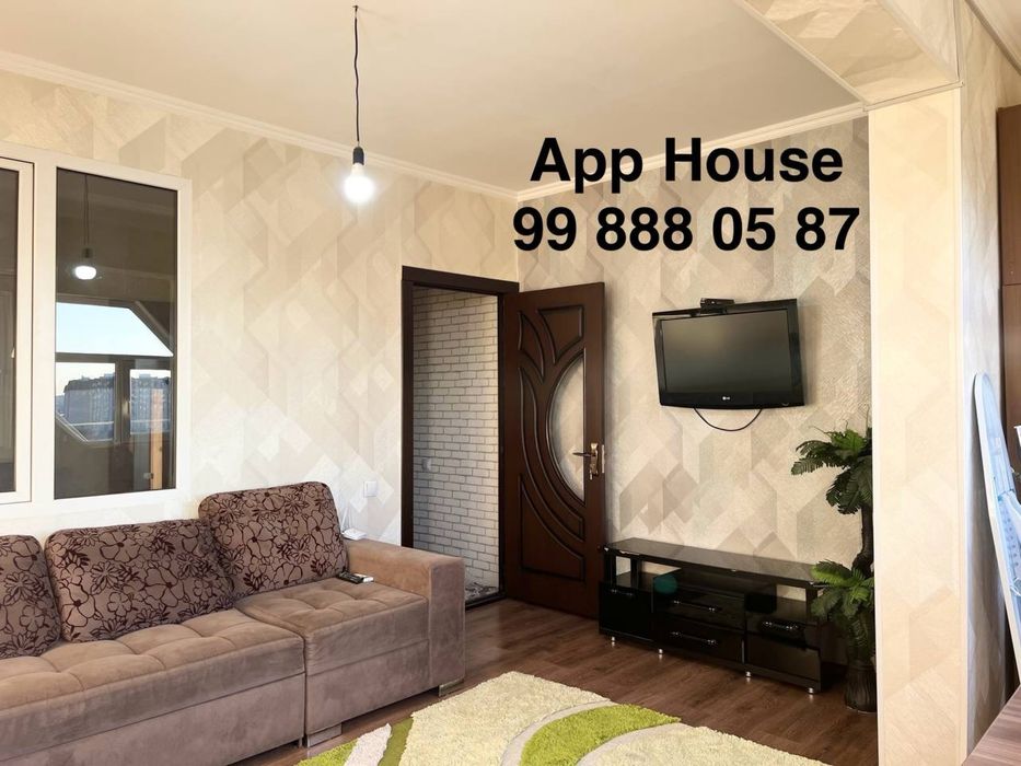 Однокомнатная 1в2/8/9 Слонима 2, Кадышева, с мебелью и техникой