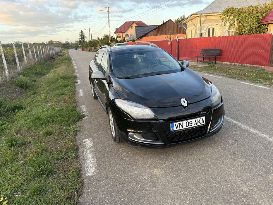 Renault megane 3 gt line