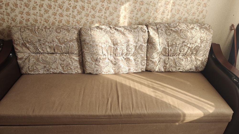 Диван-кровать + кресло