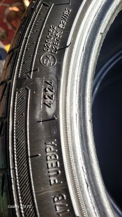 195/45/16 Sonix 2штук