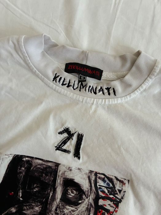 21killuminati like picasso тениска