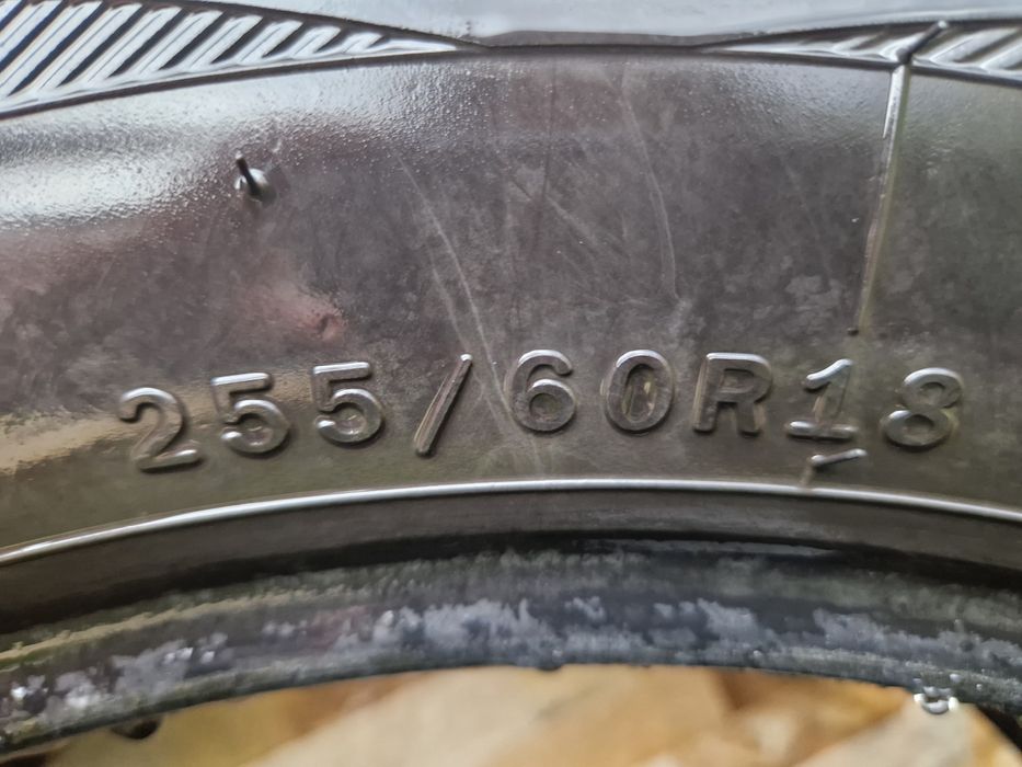 Anvelope SUV 255/60/18