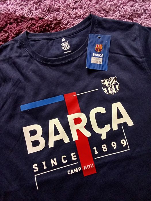 Tricou bărbați original FCB nou.