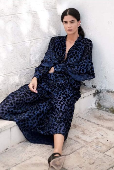 Rochie noua Lala Berlin matase