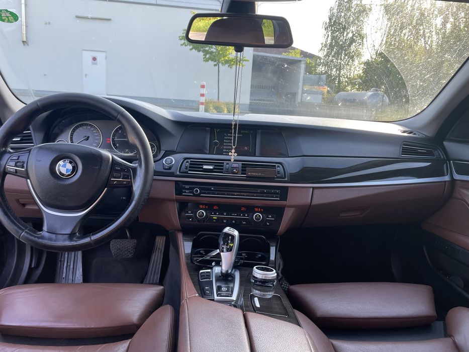 BMW f 11 motor defect