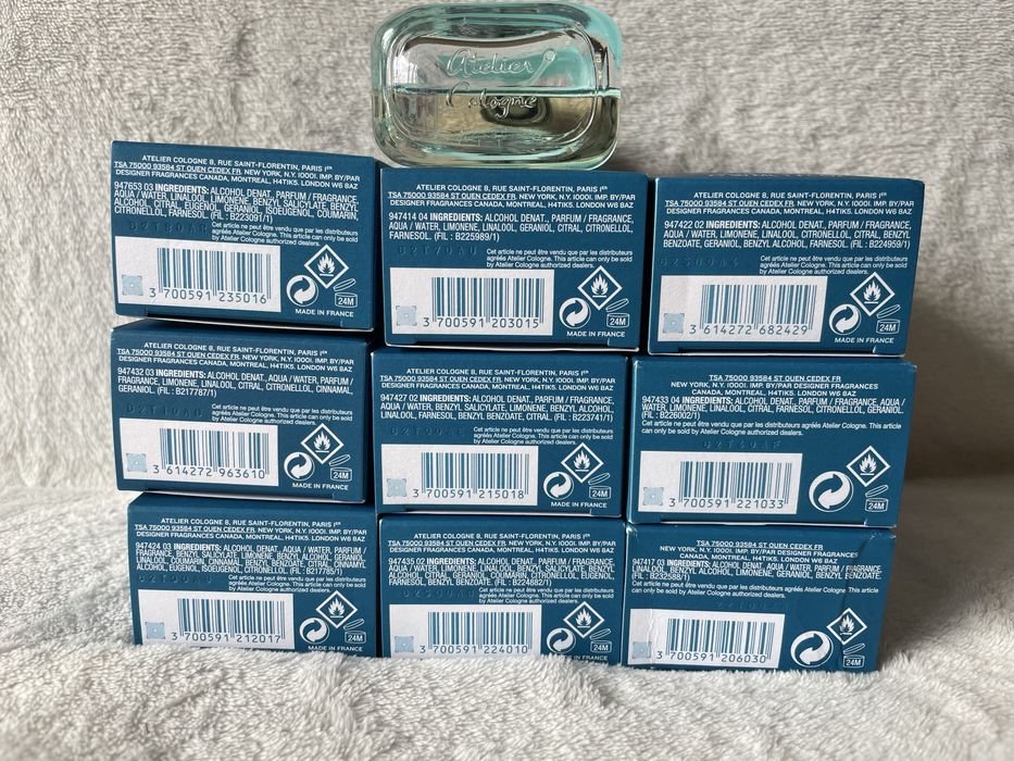 Нишови шарфюми Atelier Cologne