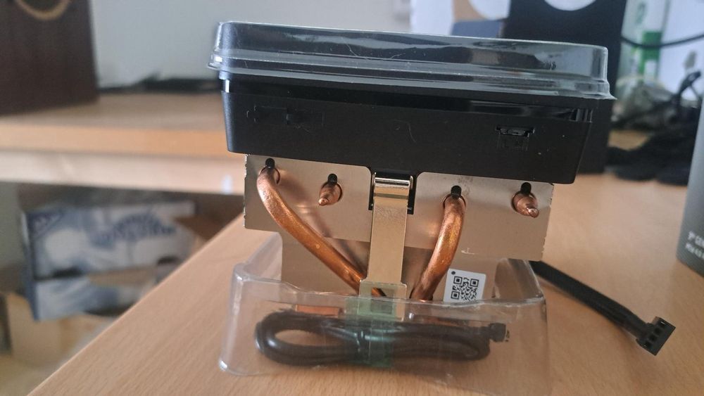 Cooler Procesor AMD Wraith Prism RGB nou , nefolosit