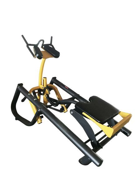 Active Gym Gamma Series Plate Loaded Combo AB Crunch/Back Row