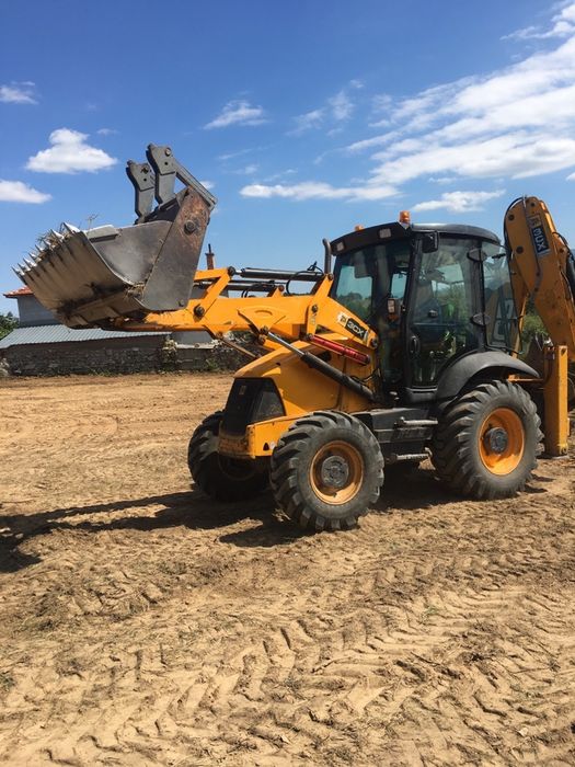 Услуги с багер и самосвал
