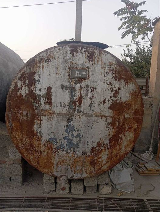 suv baklari (sisterna) metal